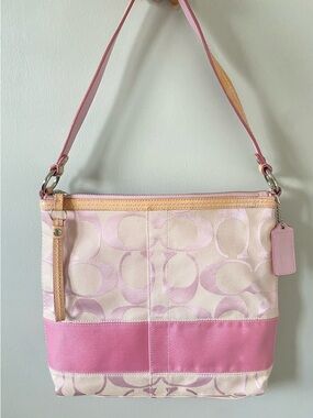Y2K Pink Coach Bag